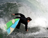 OCEAN BEACH PIER SURF 1-14-22